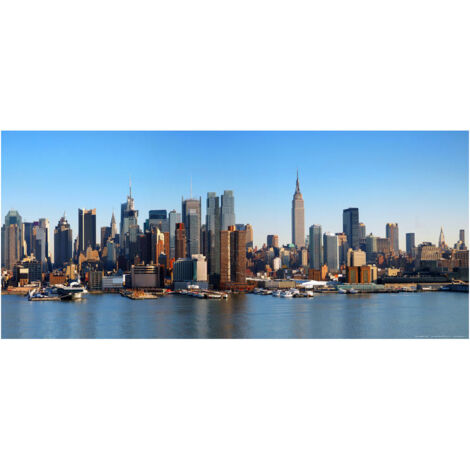 New York skyline. photo murale intissée, 202 x 90 cm, 1 part (1/3)