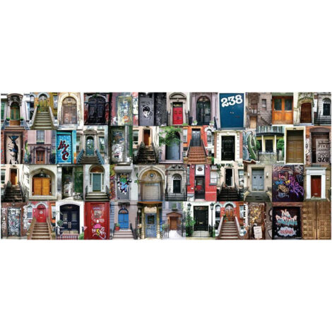 Doors, photo murale intissée, 202 x 90 cm, 1 part (1/3)