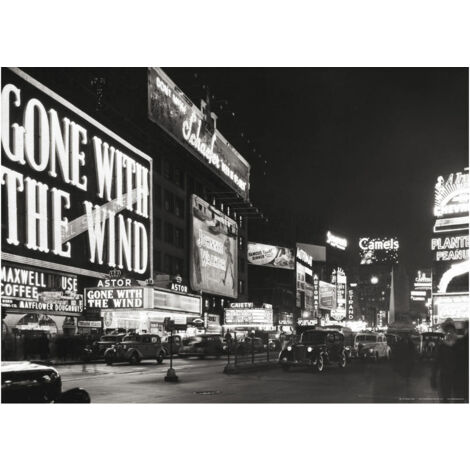 Gone with the wind, photo murale intissée, 155x110 cm, 1 part (1/3)