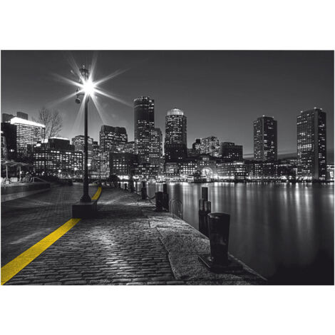 Embankment , photo murale intissée, 360x270 cm, 4 parties (1/3)