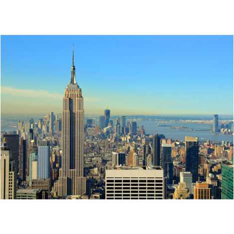 New York, photo murale intissée, 360x270 cm, 4 parties (1/3)