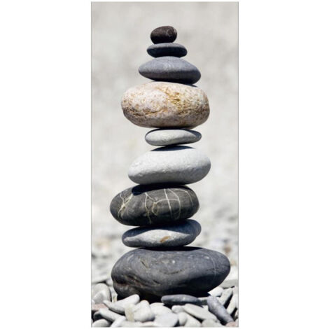 Stones, intissé photo mural, 90 x 202 cm, 1 part (1/3)