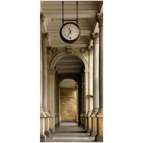 Antic portal, intissé photo mural, 90 x 202 cm, 1 part (1/3)