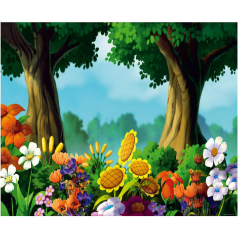 Forest , photo murale intissée, 360x270 cm, 4 parts (1/5)