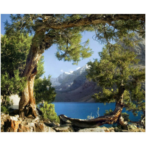 River , photo murale intissée, 360x270 cm, 4 parts (1/3)