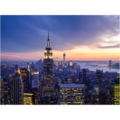 Papier Peint New York de nuit 360x270 cm (1/3)