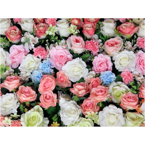 Flowers, photo murale intissée, 360x270 cm, 4 parts (1/3)