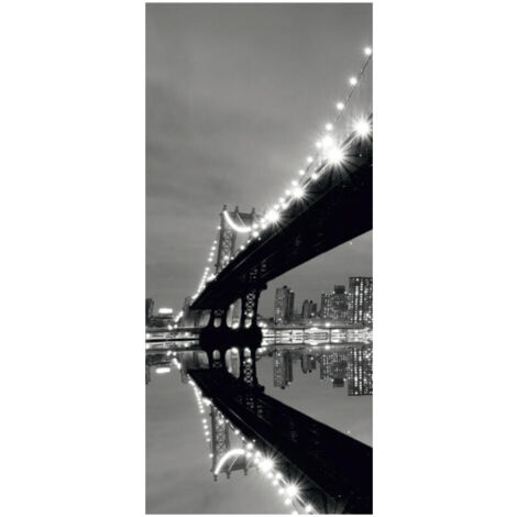 The bridge, paper photo mural, 90x202 cm, 1 part (1/2)