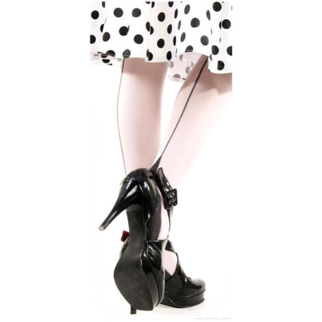 Girls legs, paper photo mural, 90x202 cm, 1 part (1/2)