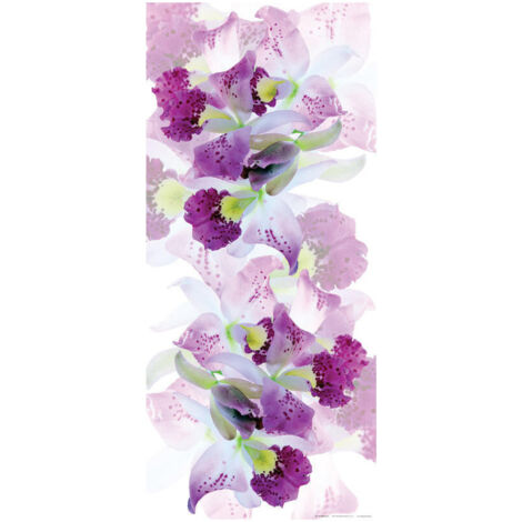 Flowers, paper photo mural, 90x202 cm, 1 part (1/2)