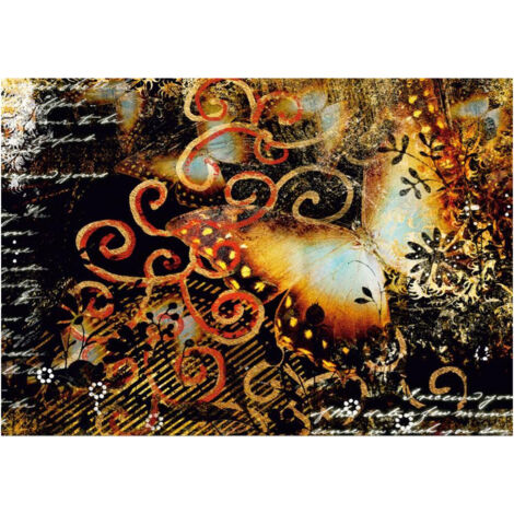 Aest butterfly, photo murale, 360x255 cm, 4 parts (1/2)