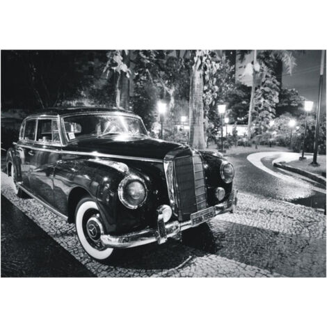 Mercedes, photo murale, 360x255 cm, 4 parts (1/2)