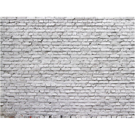 White bricks , photo murale, 360x255 cm, 4 parts (1/2)