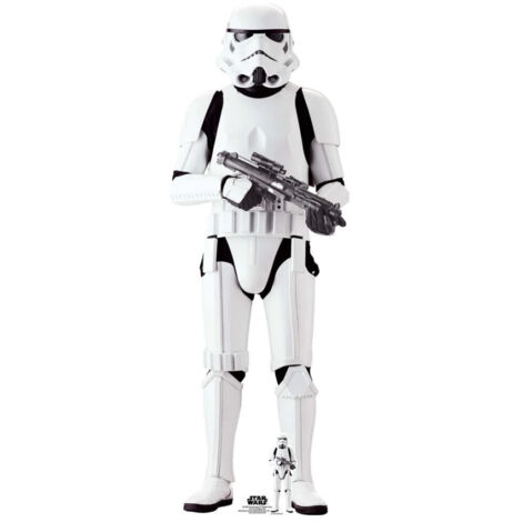 Figurine en carton Imperial Stormtrooper Star Wars Rogue one H 180 CM