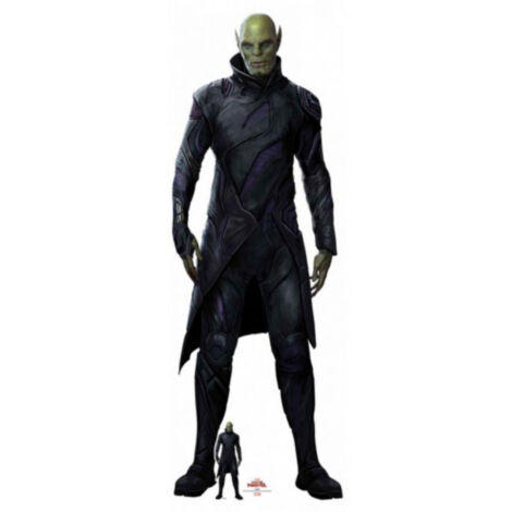 Figurine en carton Captain Marvel Talos Skrull H 194 CM (1/5)