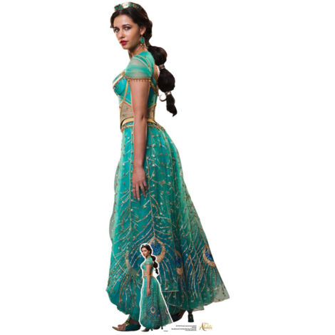 Figurine en carton  Princess Jasmine Aladdin Disney Hauteur 168 CM (1/5)