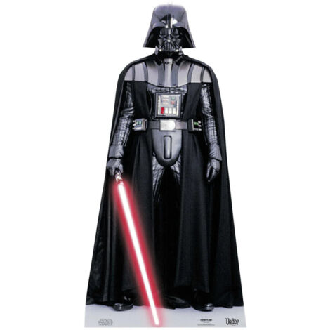 Figurine en carton Dark Vador Star Wars Hauteur 195 cm