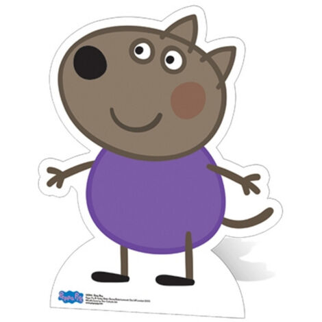 Figurine en carton Peppa Pig - Danny le Chien Hauteur 79 CM (1/5)