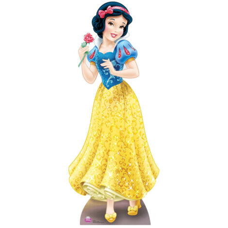 Figurine en carton Blanche Neige 2013 H 170 CM