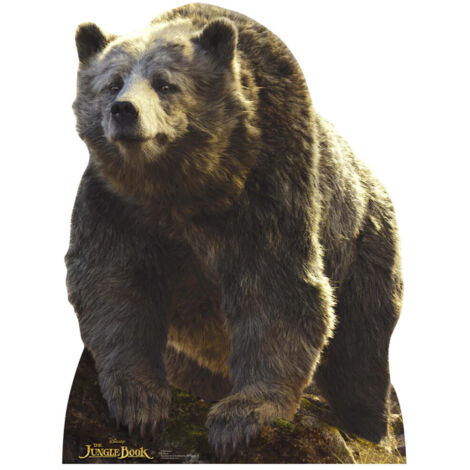 Figurine en carton Baloo Le Livre de la Jungle Disney Hauteur 134 CM (1/5)