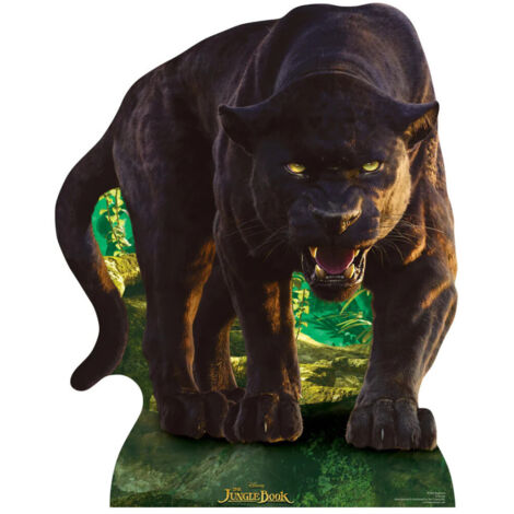 Figurine en carton Bagheera Le Livre de la Jungle Disney Hauteur 124 CM (1/5)