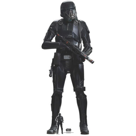 Figurine en carton Deathtrooper Star Wars Rogue one Hauteur 177 CM (1/5)