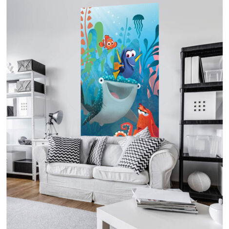 Poster géant intissé Le Monde de Dory Disney 120x200cm