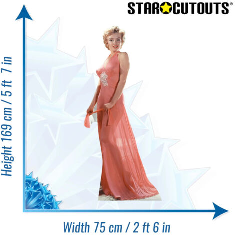 Star Cutouts Découpe Grandeur Nature Avec Mini Version De Harpe, Carton