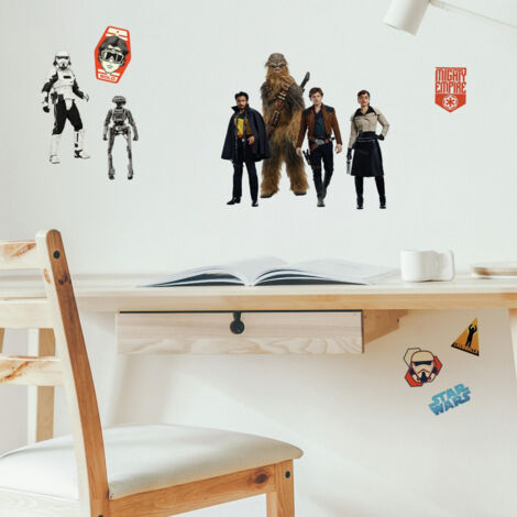 24 Stickers Star Wars - modèle Solo a Star Wars Story (1/4)