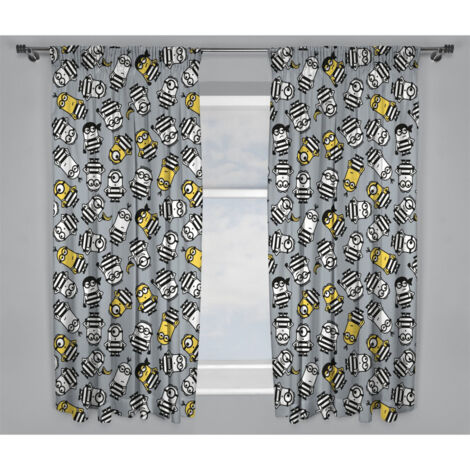 Rideaux Minions Jailbird H:1m38