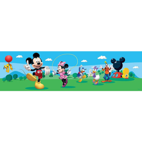 Frise Mickey et ses amis Disney (1/2)