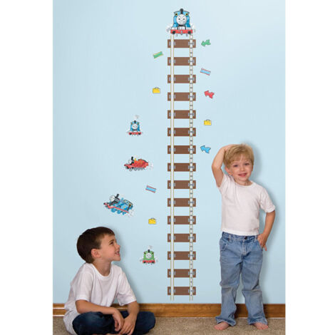 Sticker repositionnable Thomas et ses amis toise 45,7CM X 101,6CM (1/3)
