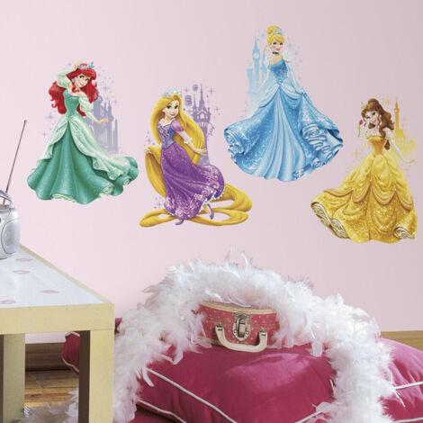 Stickers Princesse Disney Château Repositionnables (1/3)