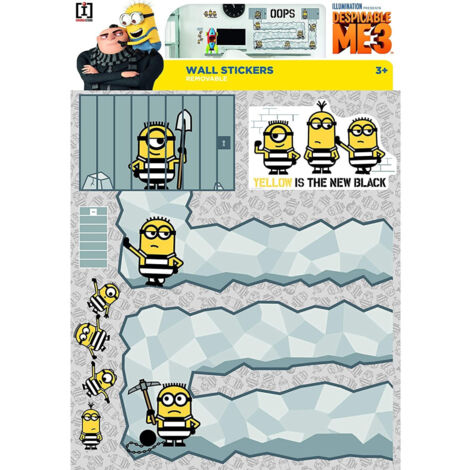 Stickers géant Oops Les Minions (1/3)