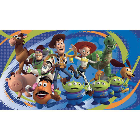 Papier peint Panoramique Encollé Toy Story Disney 320X182 CM (1/4)