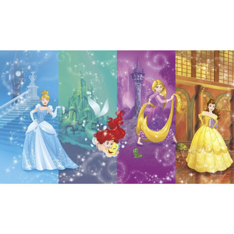 Papier peint Panoramique encollé Princesses Disney 320X182 CM (1/5)