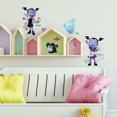 Stickers repositionnables Disney Vampirina Spooktacular DISNEY - 22x44 cm (1/3)