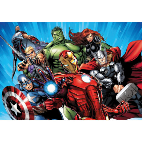 Poster intissé - Disney Marvel Avengers - 155 cm x 110 cm (1/3)