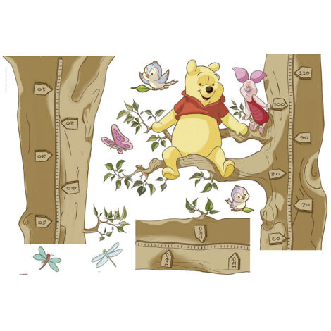 Sticker Mural Disney Winnie -Winnie Pooh Size-