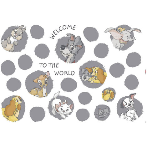 Stickers Décoration Murale -A simple start- Disney (1/3)