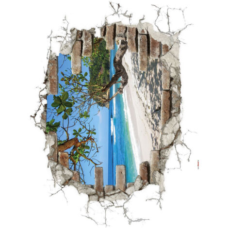 -Break Out- Sticker Décoration murale - 50x70cm (1/3)