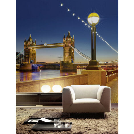 Papier Peint - Tower Bridge - 368 x 254 cm