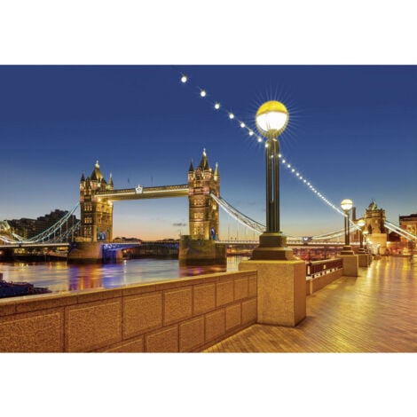 Papier Peint - Tower Bridge - 368 x 254 cm