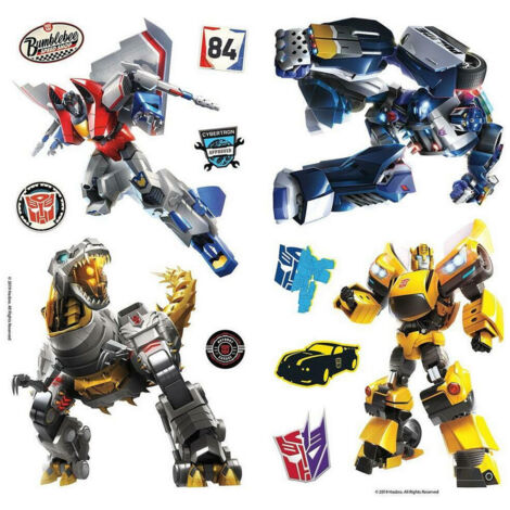 Stickers Transformers (1/5)