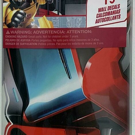 Stickers Transformers Classiques Optimus Primes