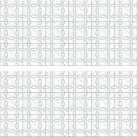 Stickers mosaïque blanc (1/5)