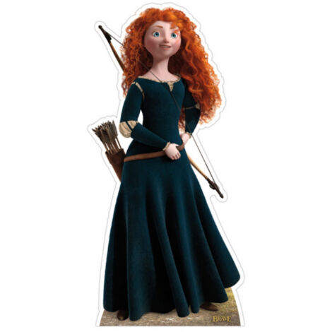 Figurine en carton Merida Film Rebelle de Disney - Haut 150 cm (1/3)