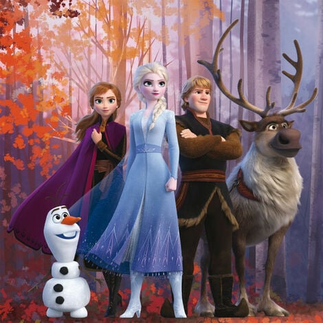 Peinture en diamant de dessin animé Disney la reine des neiges