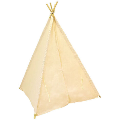 Tipi Enfant Unicouleur - Scandiwood (1/5)