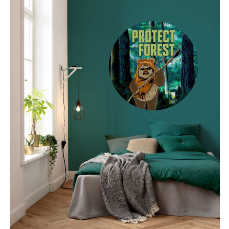 Komar Star Wars Protect the Forest 125 x 125 cm, Stickers pour les murs DD1-015 (1/3)